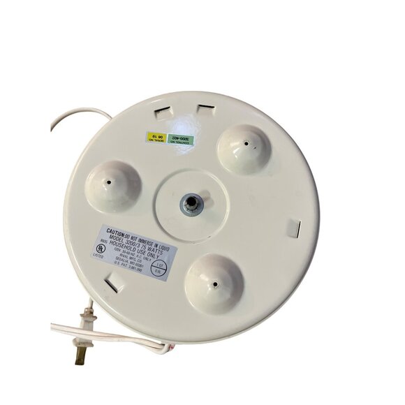 Vintage Rival Fiesta Crock-Ette 1 Qt Slow Cooker – Model 3200/3 – Tested & Works - Picture 6 of 16